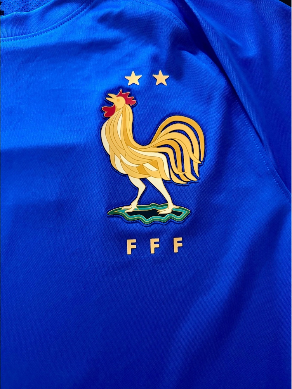 Nike France Blue Mbappe Jersey Large XL